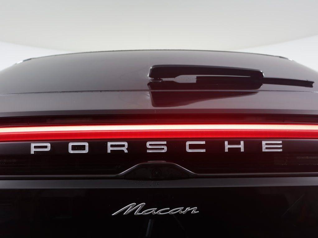 new 2025 Porsche Macan car, priced at $90,915