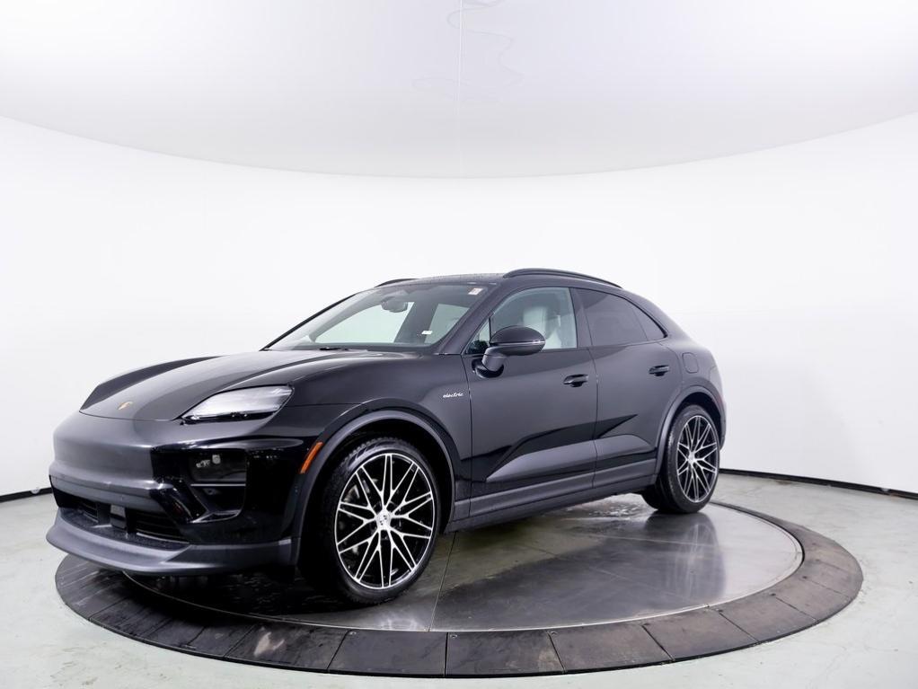 new 2025 Porsche Macan car, priced at $90,915
