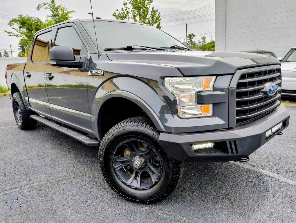 used 2016 Ford F-150 car, priced at $14,999