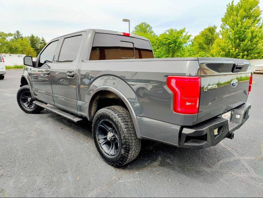 used 2016 Ford F-150 car, priced at $14,999