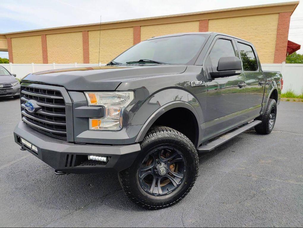 used 2016 Ford F-150 car, priced at $14,999
