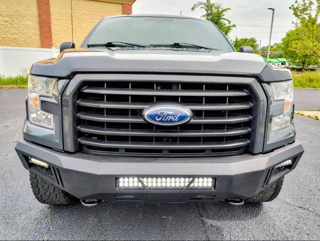 used 2016 Ford F-150 car, priced at $14,999