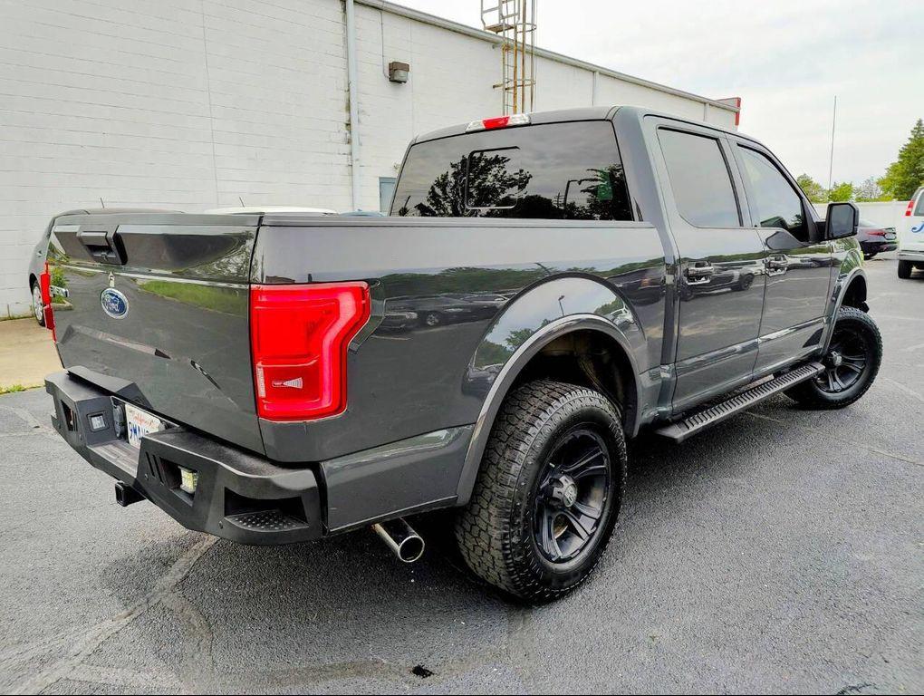 used 2016 Ford F-150 car, priced at $14,999