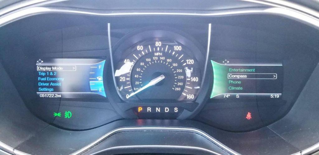 used 2015 Ford Fusion car, priced at $12,750