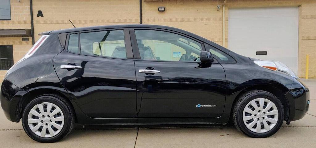 used 2016 Nissan Leaf car, priced at $7,999