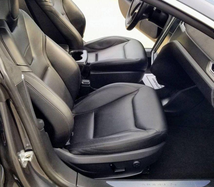 used 2014 Tesla Model S car, priced at $23,450