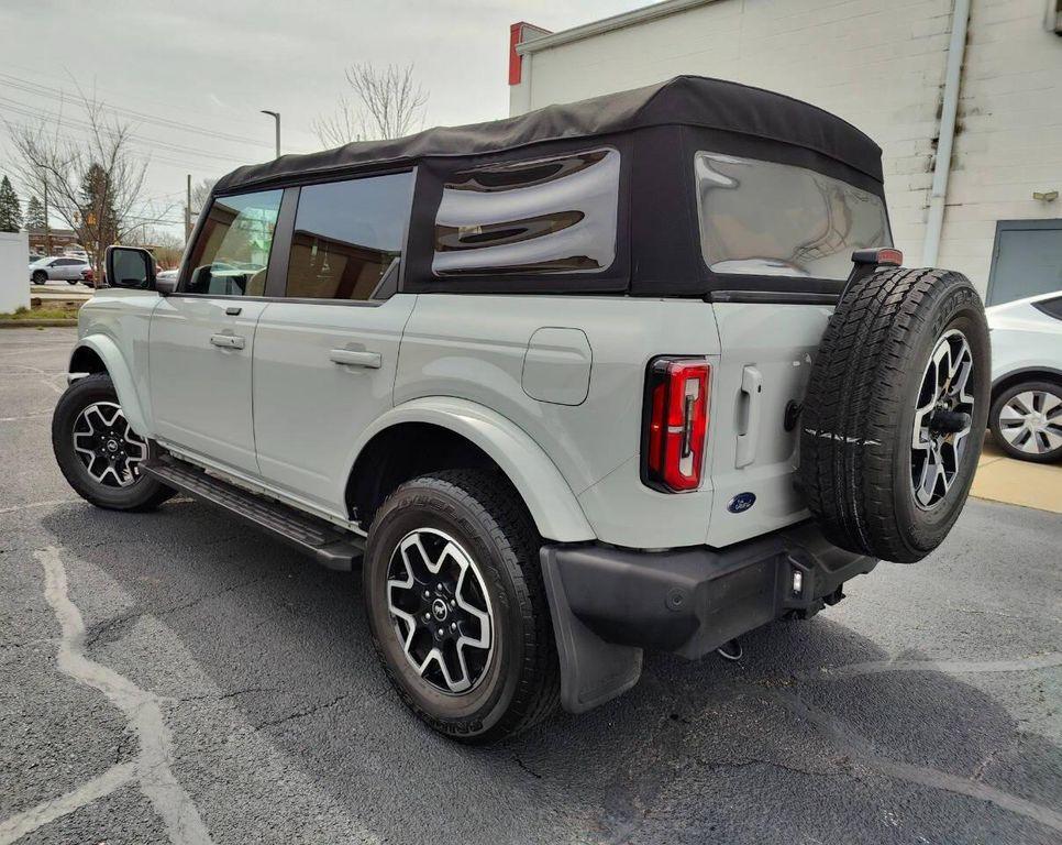 used 2021 Ford Bronco car, priced at $35,999