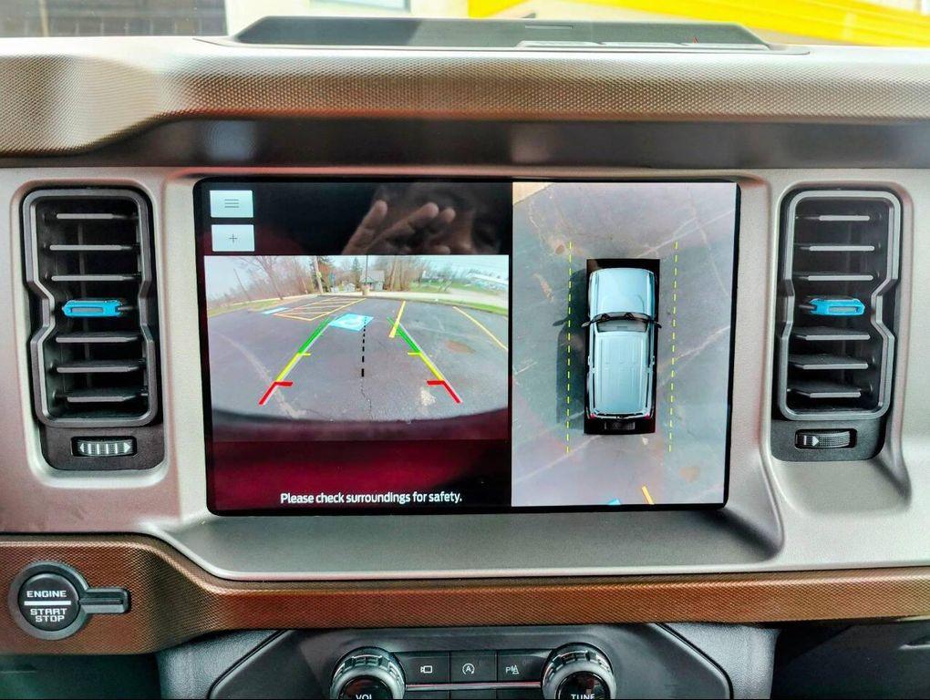 used 2021 Ford Bronco car, priced at $35,999
