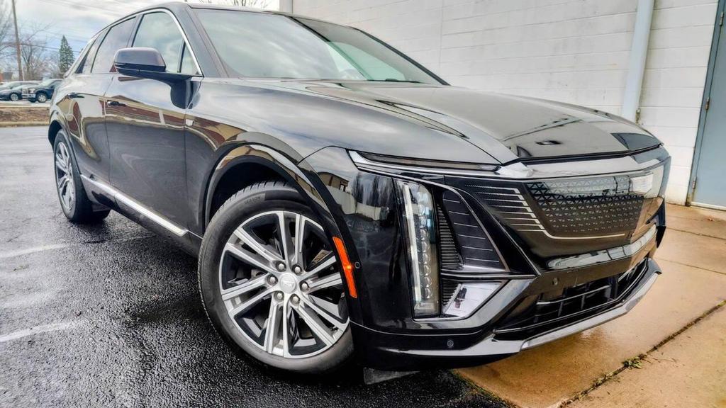 used 2024 Cadillac LYRIQ car, priced at $35,950