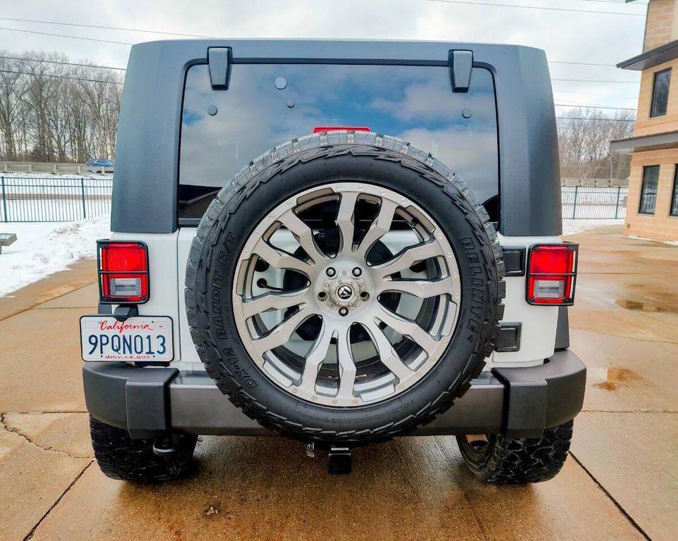 used 2017 Jeep Wrangler car, priced at $19,499