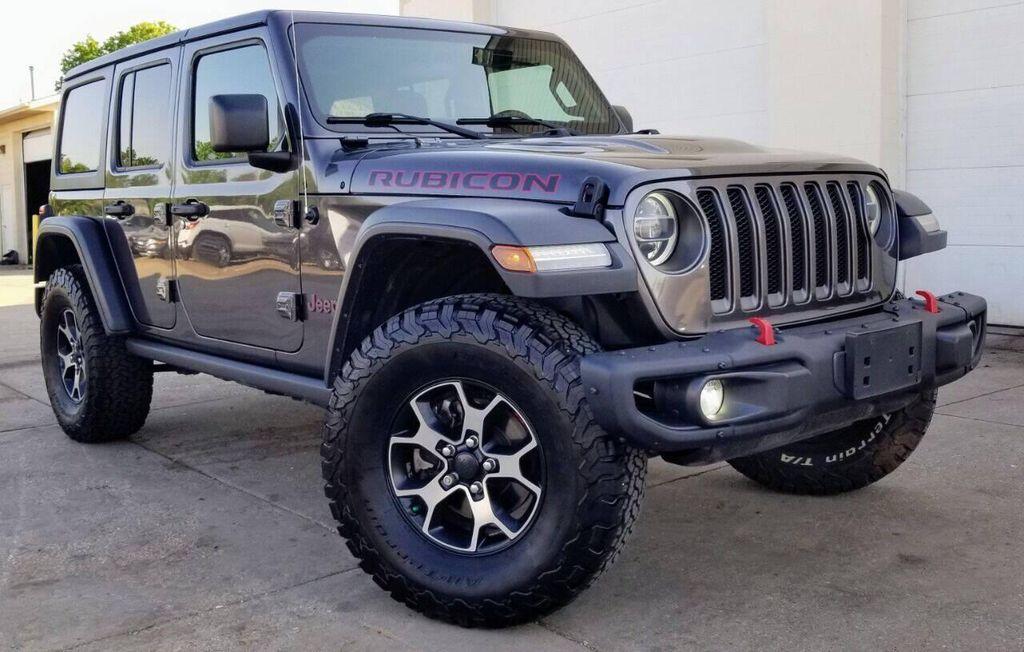 used 2018 Jeep Wrangler Unlimited car, priced at $27,499