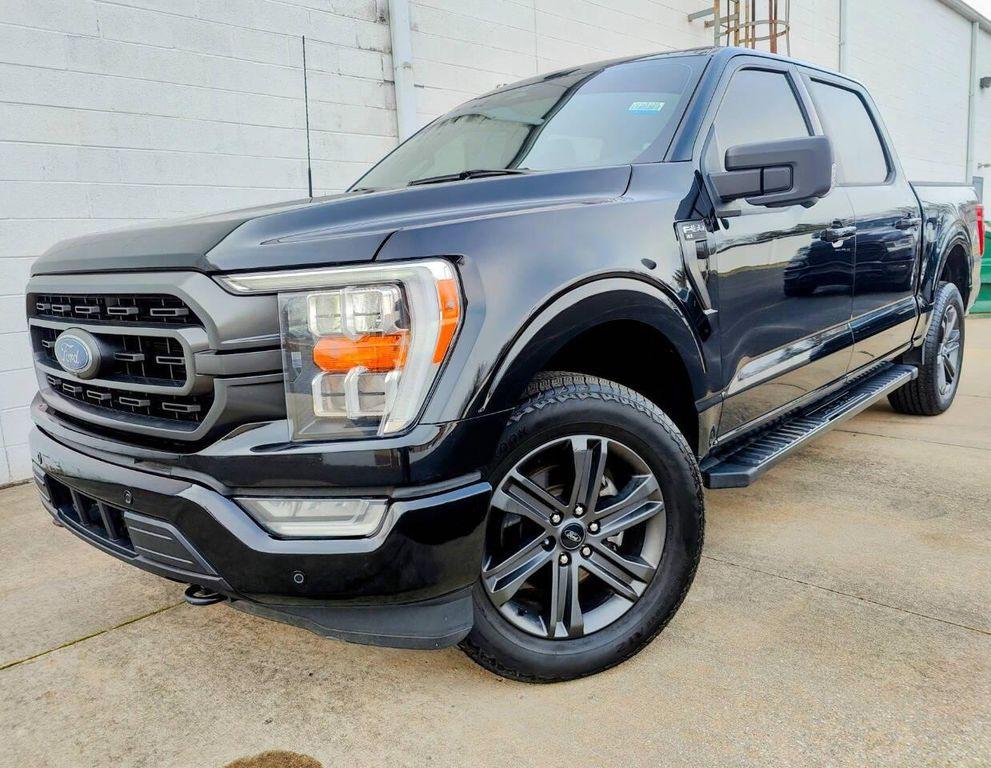 used 2023 Ford F-150 car, priced at $33,950