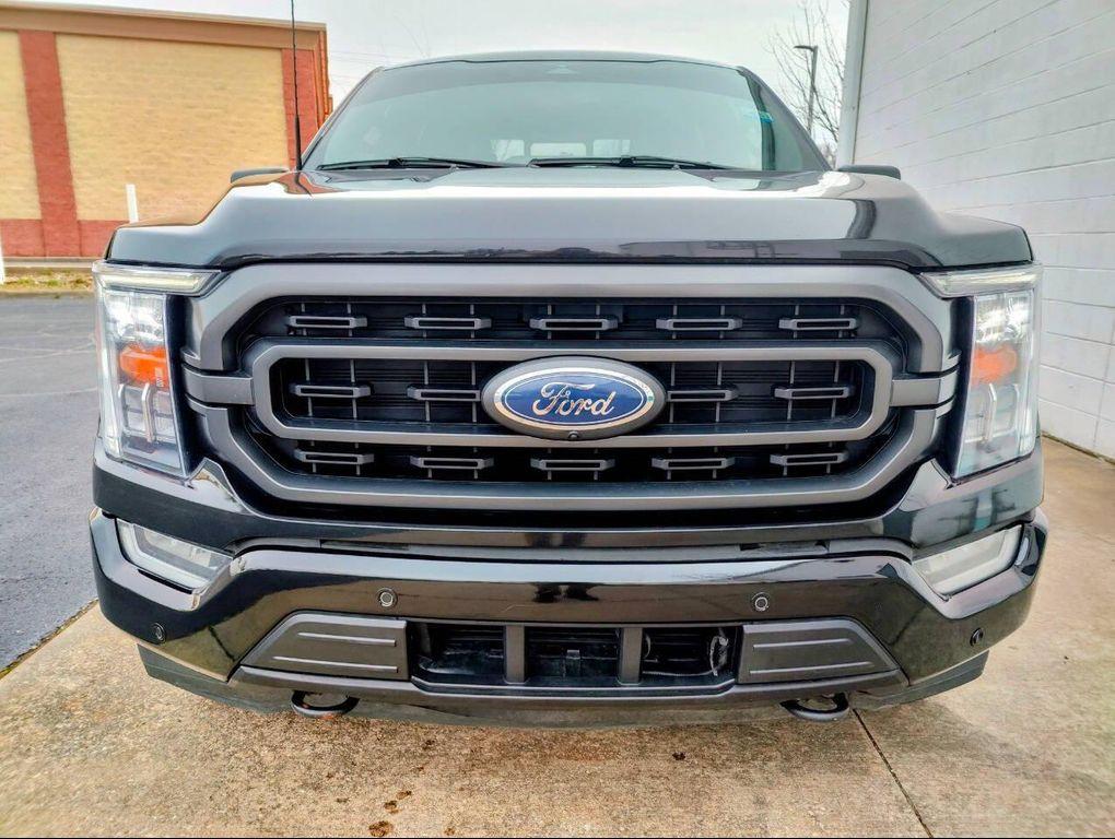 used 2023 Ford F-150 car, priced at $33,950