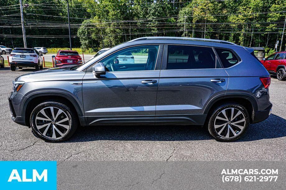 used 2024 Volkswagen Taos car, priced at $17,920
