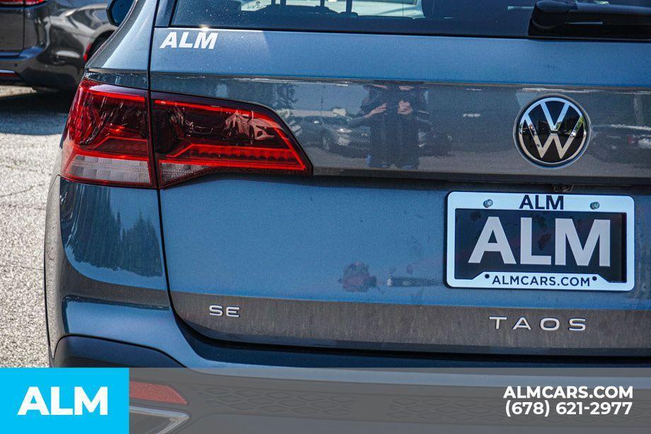 used 2024 Volkswagen Taos car, priced at $17,920