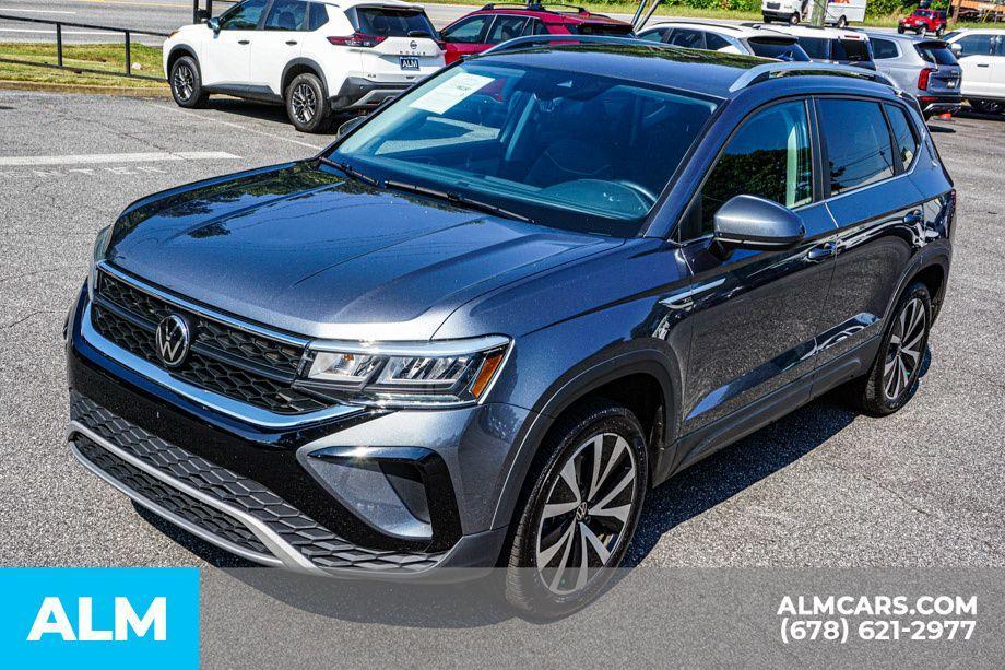 used 2024 Volkswagen Taos car, priced at $17,920