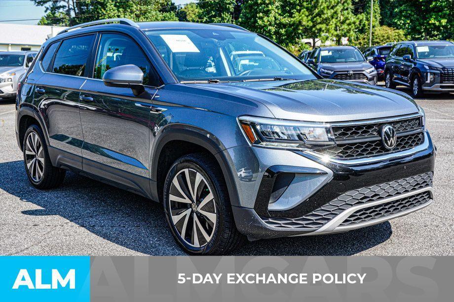 used 2024 Volkswagen Taos car, priced at $17,920