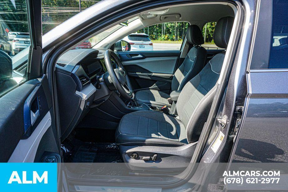used 2024 Volkswagen Taos car, priced at $17,920