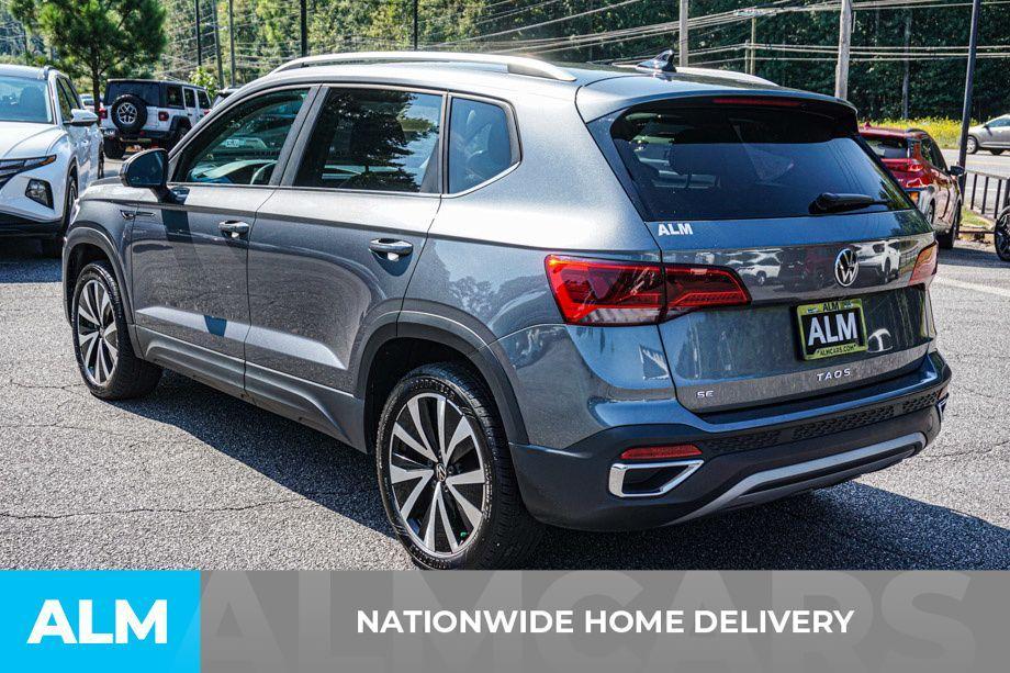 used 2024 Volkswagen Taos car, priced at $17,920