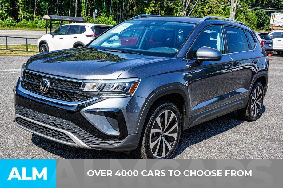 used 2024 Volkswagen Taos car, priced at $17,920