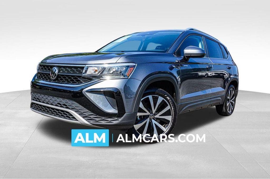 used 2024 Volkswagen Taos car, priced at $17,920