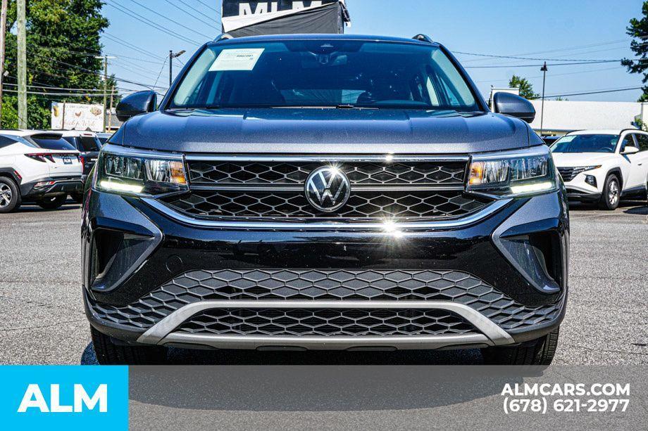 used 2024 Volkswagen Taos car, priced at $17,920