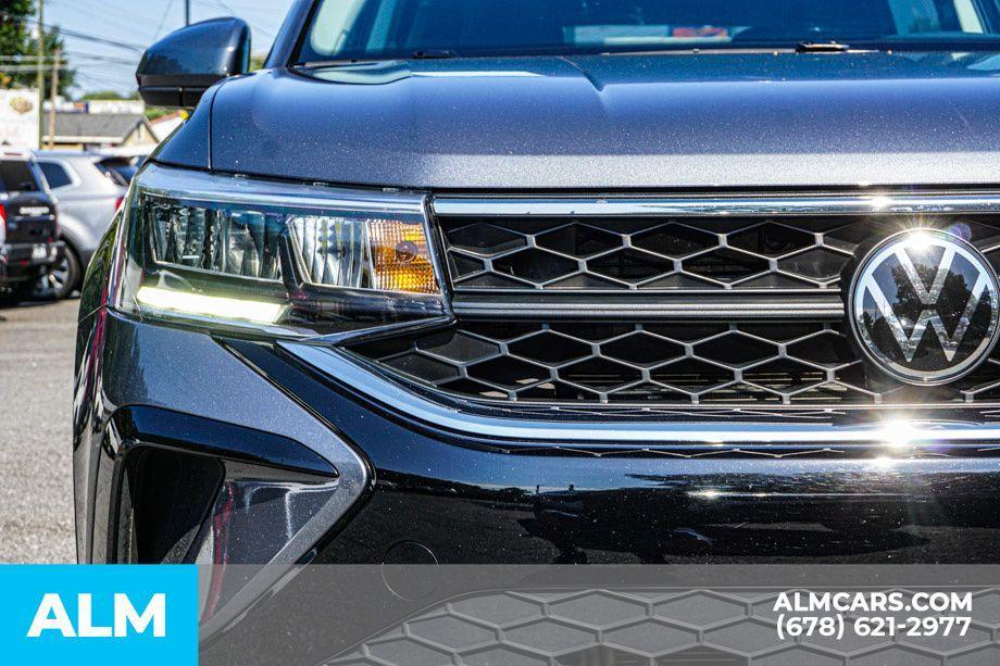 used 2024 Volkswagen Taos car, priced at $17,920