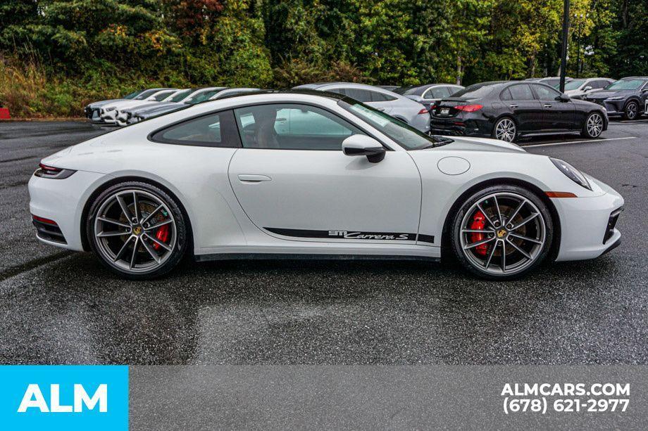used 2020 Porsche 911 car, priced at $109,460