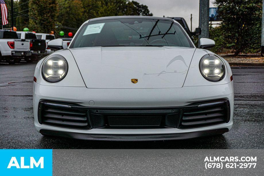 used 2020 Porsche 911 car, priced at $109,460