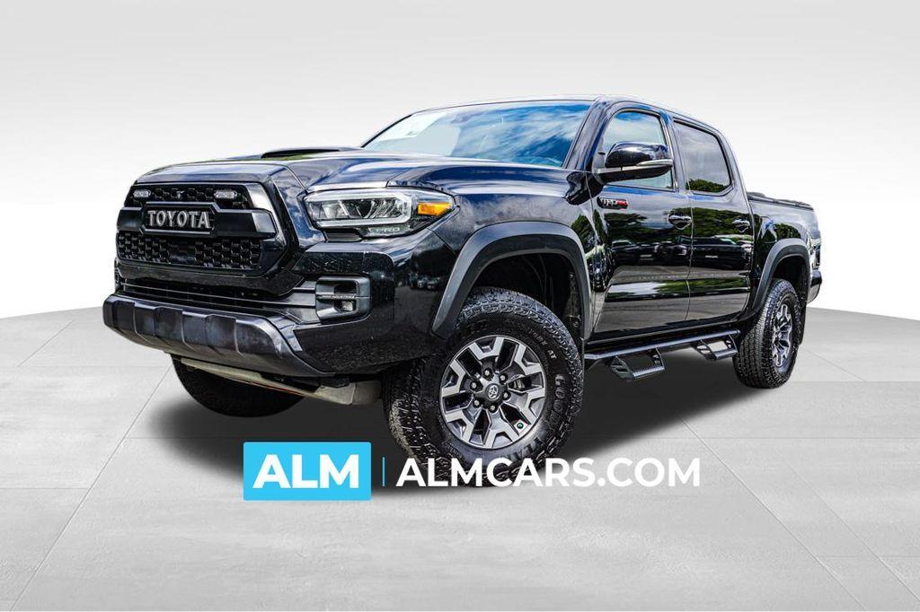 used 2020 Toyota Tacoma car, priced at $38,420