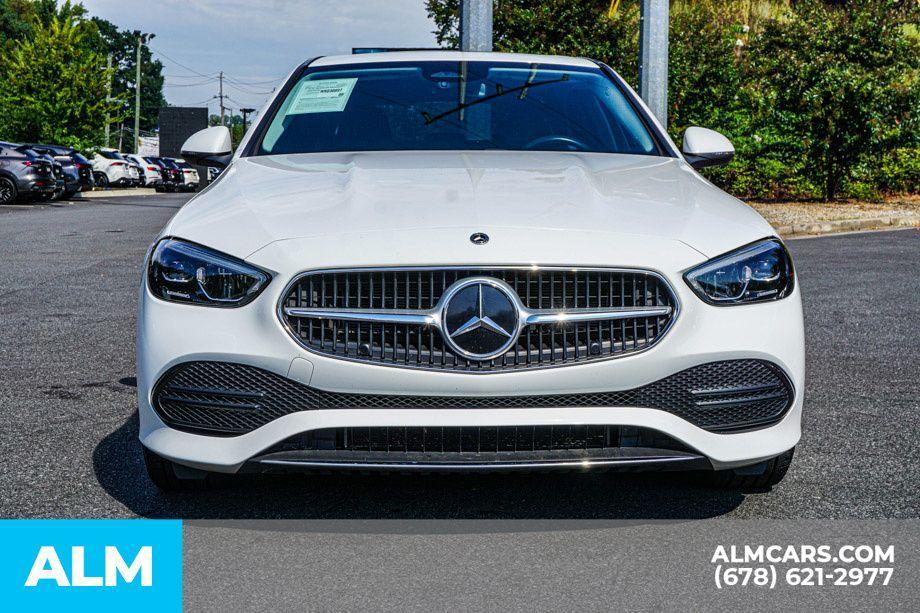 used 2022 Mercedes-Benz C-Class car, priced at $27,960