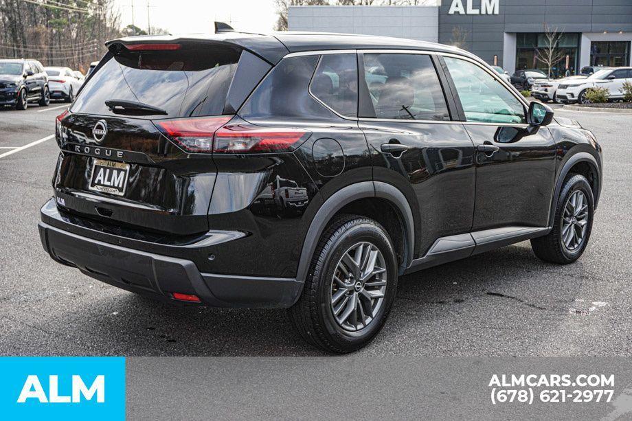 used 2024 Nissan Rogue car, priced at $16,920