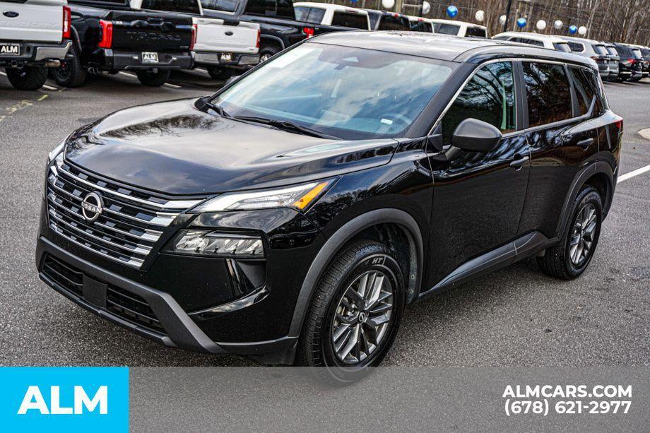 used 2024 Nissan Rogue car, priced at $16,920