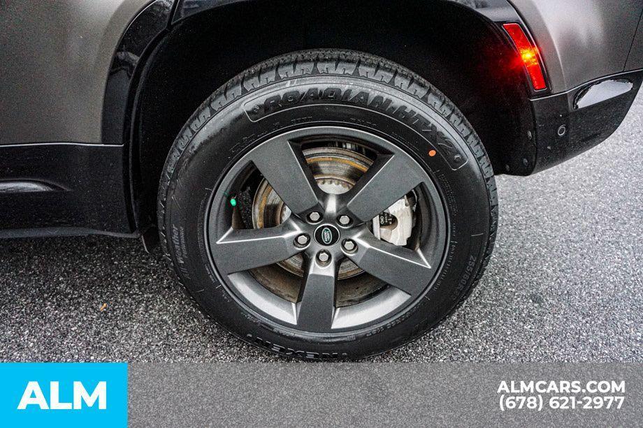 used 2023 Land Rover Defender car, priced at $50,460