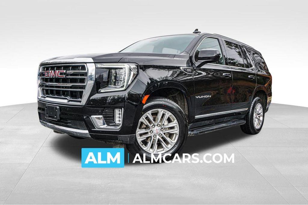 used 2024 GMC Yukon car, priced at $52,420