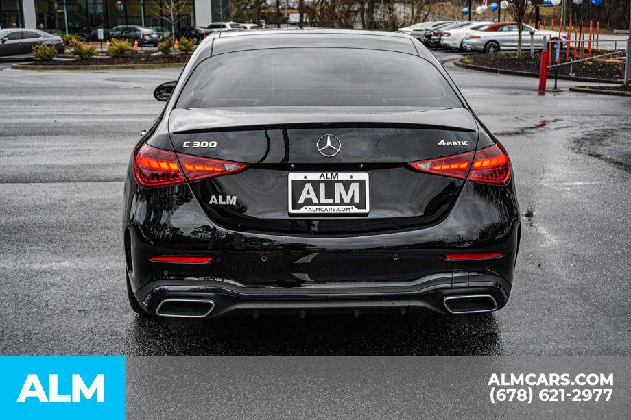 used 2024 Mercedes-Benz C-Class car, priced at $36,460