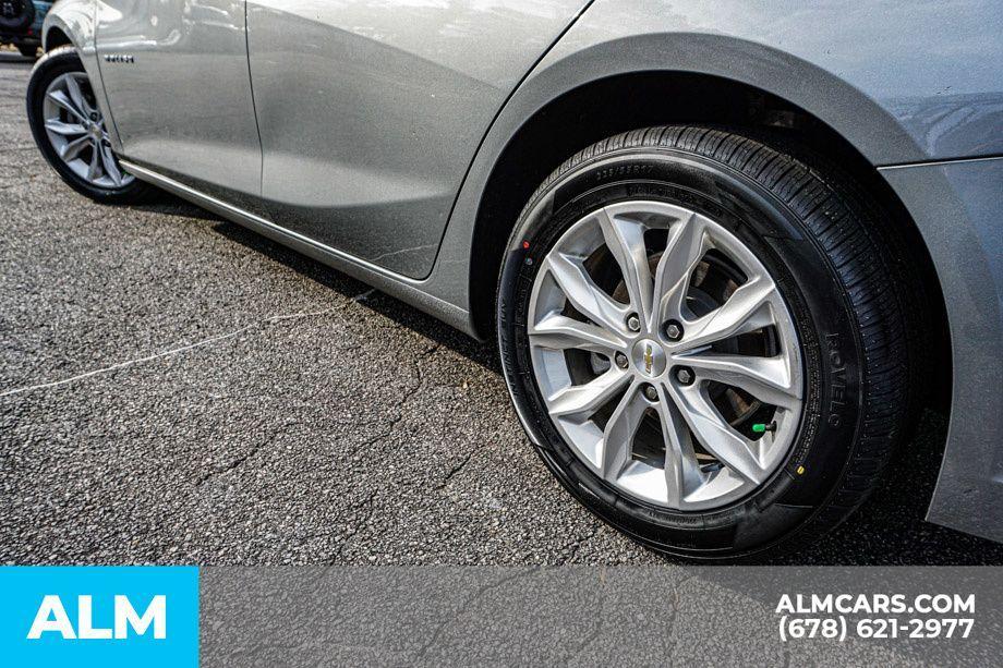 used 2024 Chevrolet Malibu car, priced at $16,920