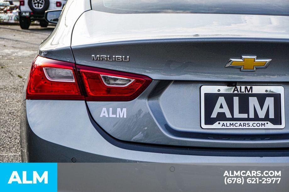 used 2024 Chevrolet Malibu car, priced at $16,920