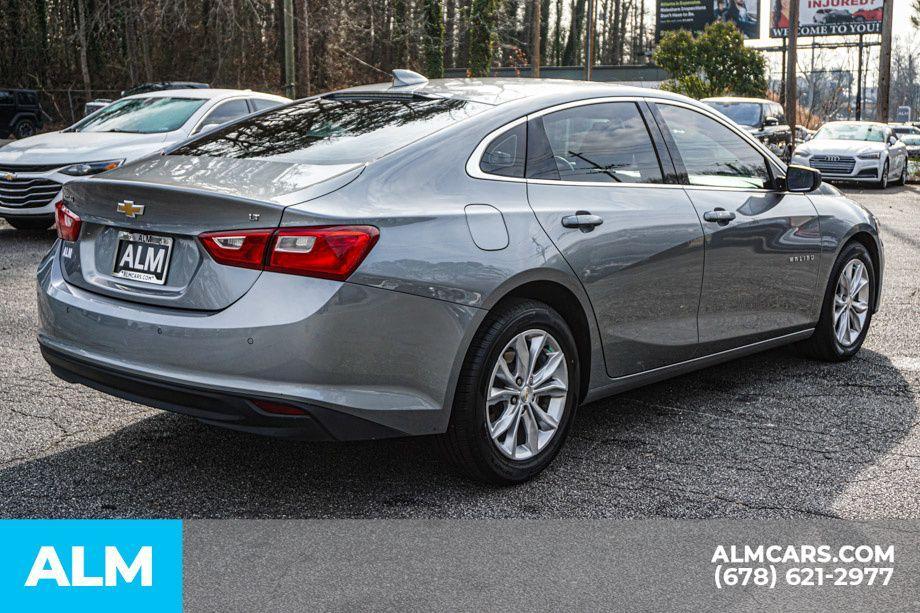 used 2024 Chevrolet Malibu car, priced at $16,920