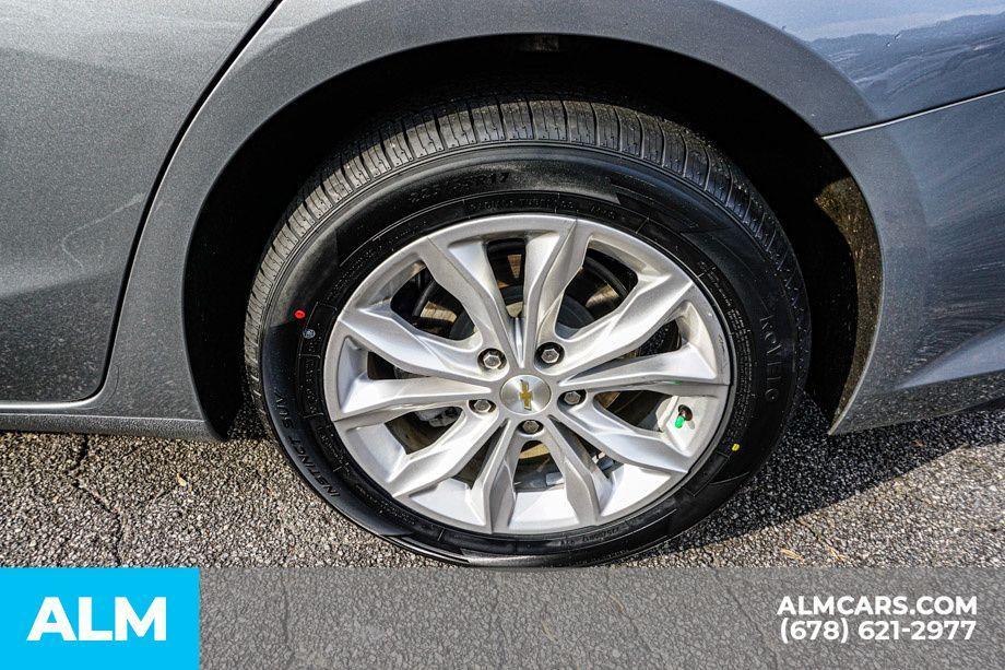 used 2024 Chevrolet Malibu car, priced at $16,920