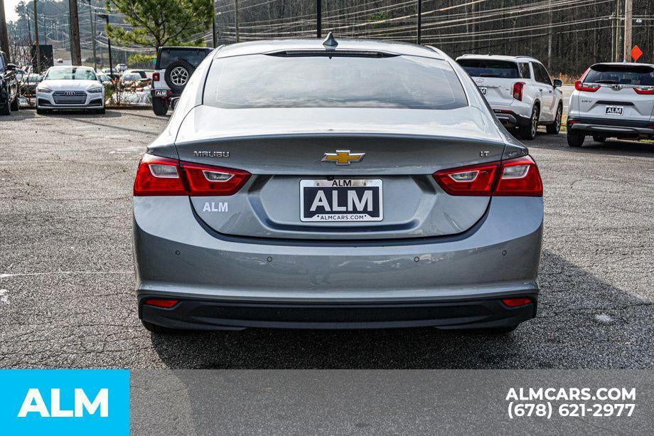 used 2024 Chevrolet Malibu car, priced at $16,920