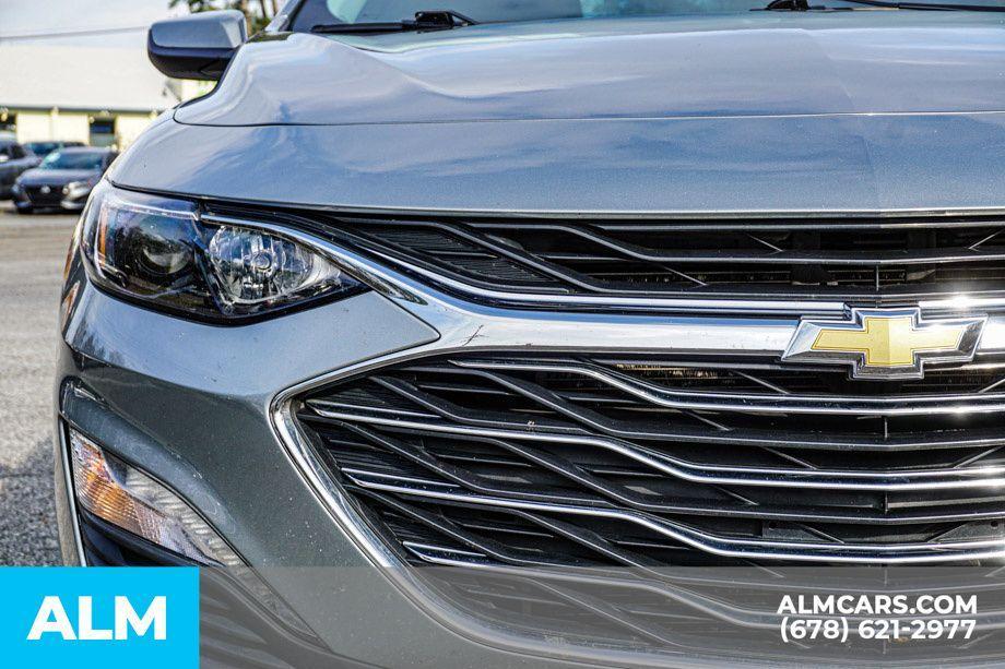 used 2024 Chevrolet Malibu car, priced at $16,920