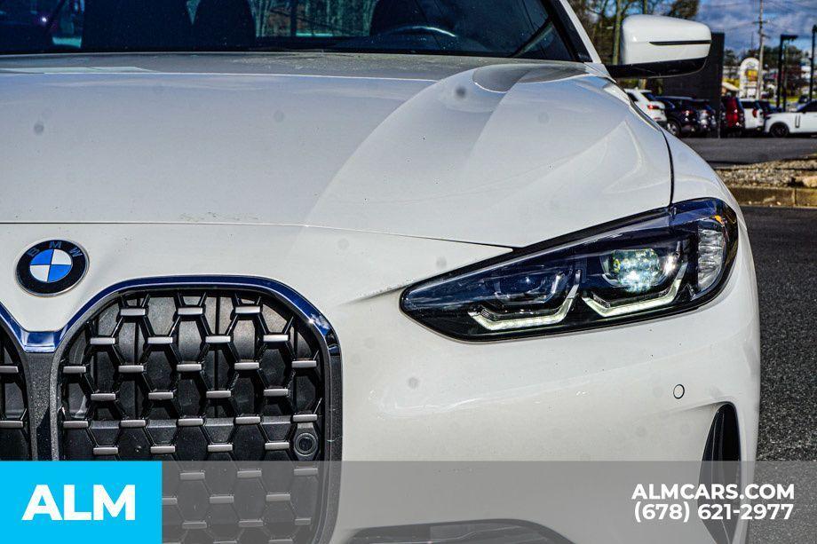 used 2023 BMW 430 car, priced at $45,420