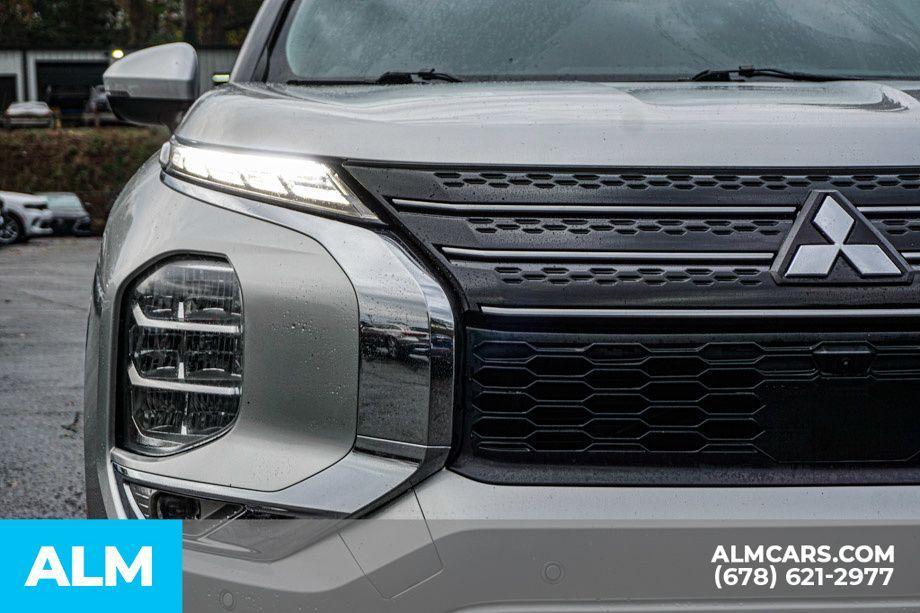 used 2024 Mitsubishi Outlander car, priced at $18,920