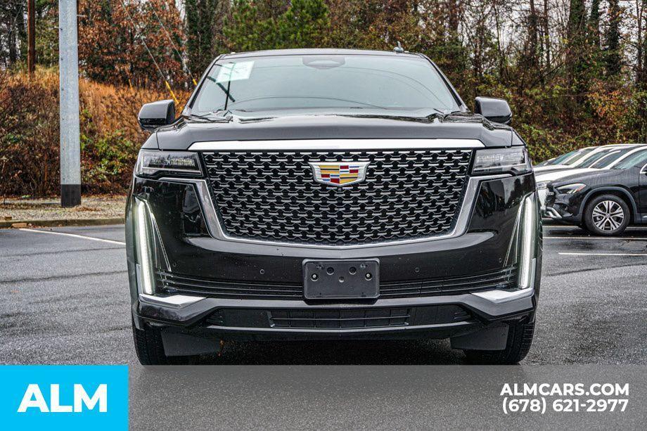used 2022 Cadillac Escalade car, priced at $51,920