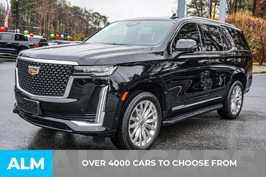 used 2022 Cadillac Escalade car, priced at $51,920