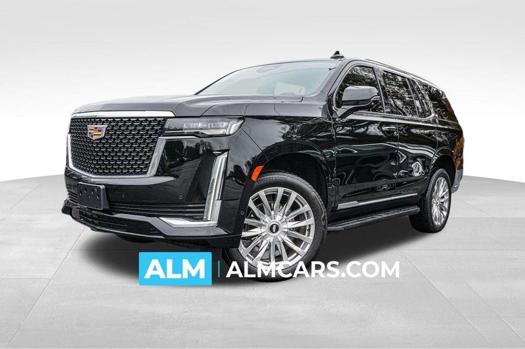 used 2022 Cadillac Escalade car, priced at $51,920