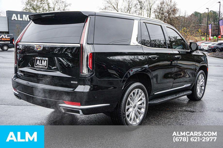 used 2022 Cadillac Escalade car, priced at $51,920