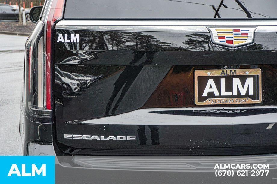 used 2022 Cadillac Escalade car, priced at $51,920