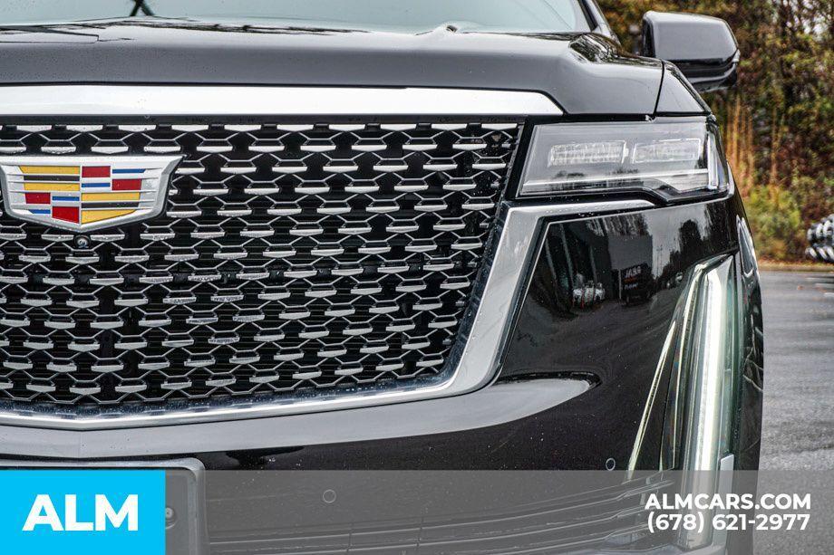 used 2022 Cadillac Escalade car, priced at $51,920